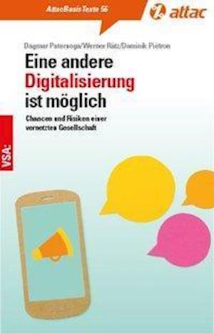 Cover for Rätz · Eine andere Digitalisierung ist mö (Book)