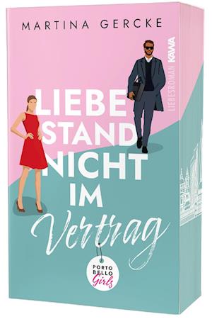 Cover for Martina Gercke · Liebe stand nicht im Vertrag (Book) (2024)