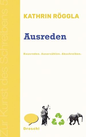 Cover for Kathrin Röggla · Ausreden (Paperback Book) (2022)