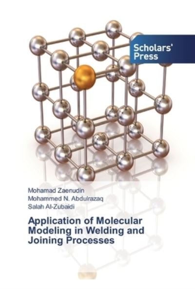 Cover for Zaenudin · Application of Molecular Model (Bok) (2019)