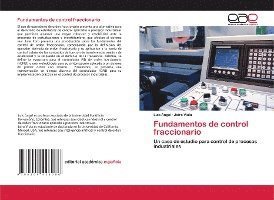 Cover for Ángel · Fundamentos de control fraccionar (Bog)