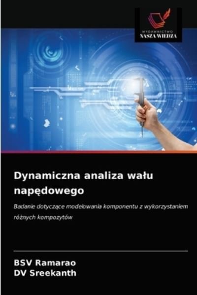 Cover for Bsv Ramarao · Dynamiczna analiza walu nap?dowego (Taschenbuch) (2021)