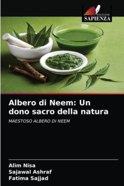 Cover for Alim Nisa · Albero di Neem (Paperback Bog) (2021)
