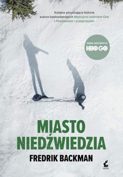 Cover for Fredrik Backman · Miasto nied?wiedzia (Buch) (2020)