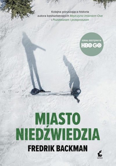 Cover for Fredrik Backman · Miasto nied?wiedzia (Bog) (2020)