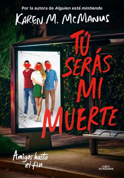 Cover for Karen M. McManus · Tu seras mi muerte / You will be the death of me 280258 (Paperback Book) (2022)