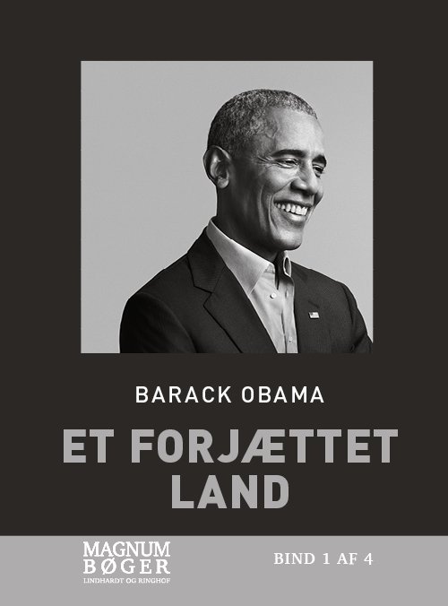 Cover for Barack Obama · Et forjættet land (Storskrift) (Bound Book) [2nd edition] (2021)