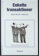 Enkelte transaktioner - Mads Bryde Andersen - Books - Gjellerup - 9788713050086 - December 27, 2011