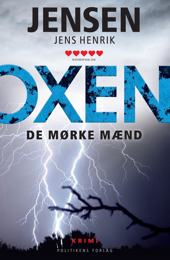 Cover for Jens Henrik Jensen · Oxen-serien: OXEN - De mørke mænd (Pocketbok) [4. utgave] (2016)