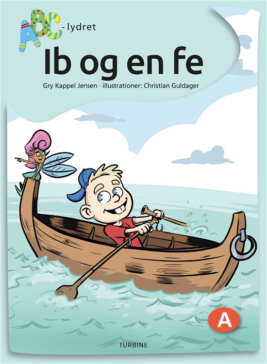 Cover for Gry Kappel Jensen · ABC-lydret: Ib og en fe (Innbunden bok) [1. utgave] (2019)