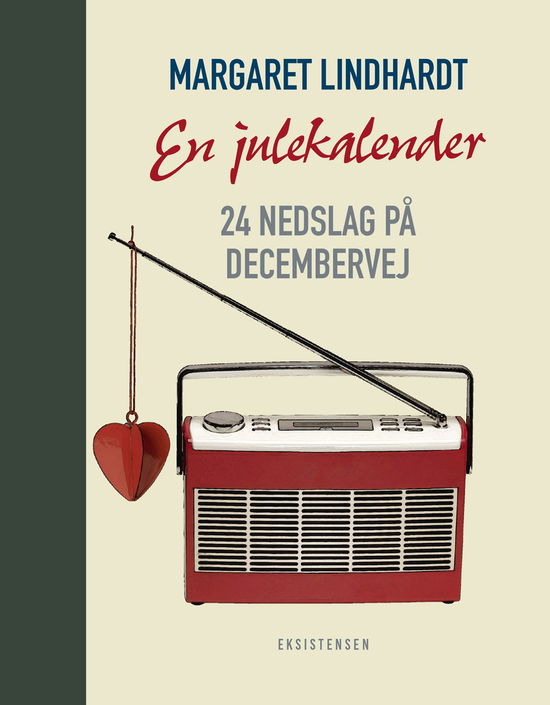 Cover for Margaret Lindhardt · En julekalender (Innbunden bok) [1. utgave] (2019)