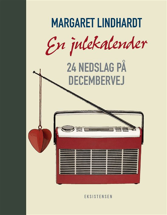 Cover for Margaret Lindhardt · En julekalender (Gebundesens Buch) [1. Ausgabe] (2019)