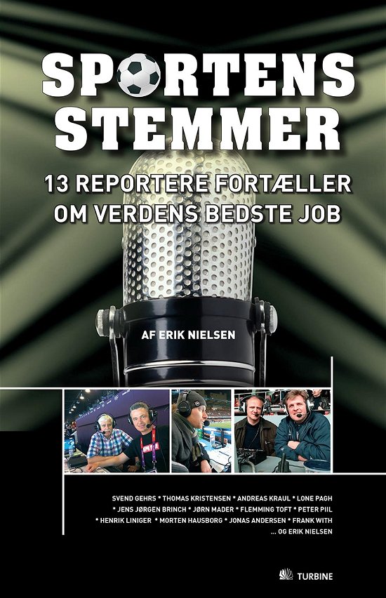 Cover for Erik Nielsen · Sportens stemmer (Bound Book) [1e uitgave] [Indbundet] (2013)