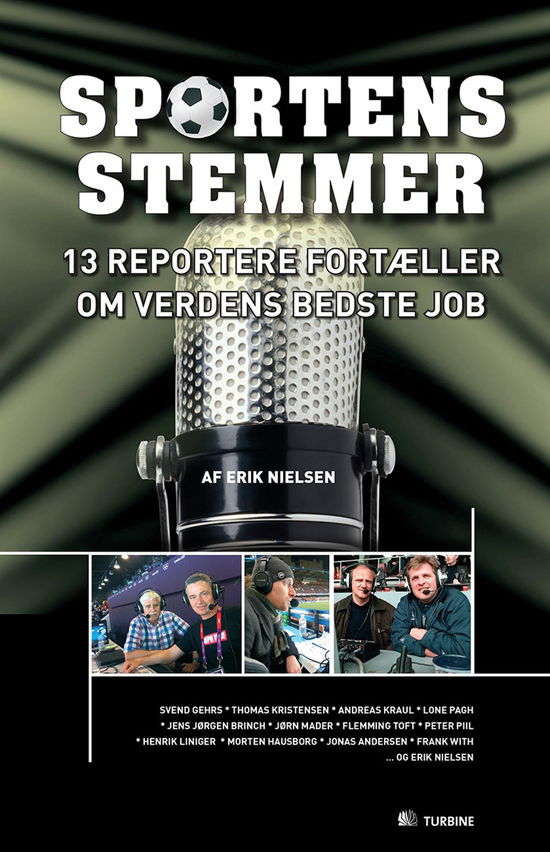 Cover for Erik Nielsen · Sportens stemmer (Gebundesens Buch) [1. Ausgabe] [Indbundet] (2013)