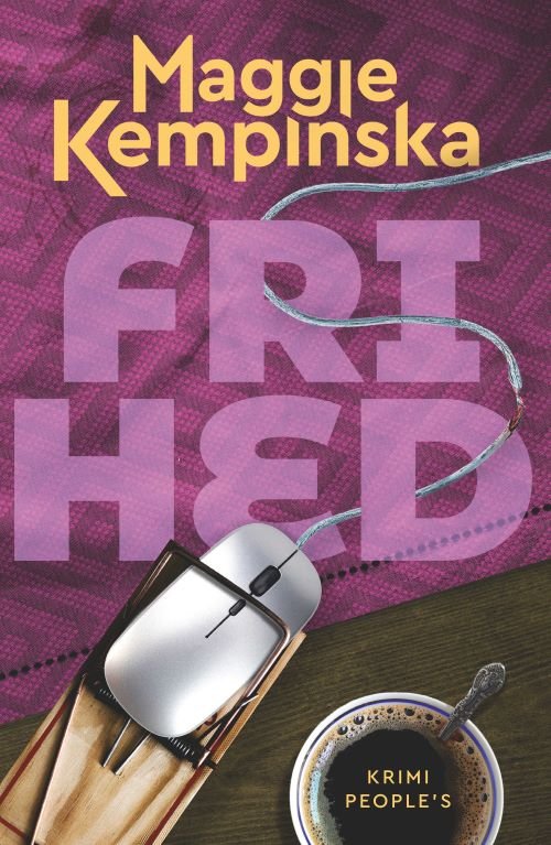 Cover for Maggie Kempinska · F-serien: Frihed (Gebundesens Buch) [1. Ausgabe] (2024)