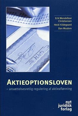 Cover for Mfl Moalem D · Aktieoptionsloven (Sewn Spine Book) [1er édition] (2006)