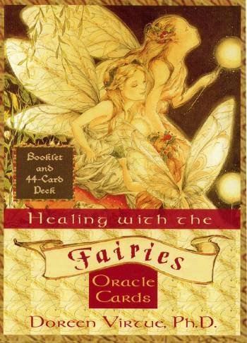 Cover for Doreen Virtue · Healing with the Fairies (Book) (2001)