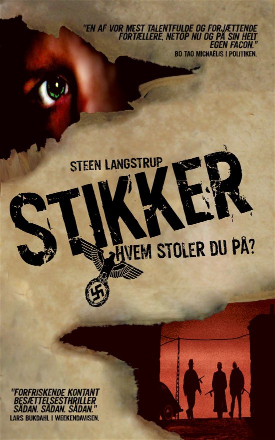 Cover for Steen Langstrup · Sabotagegruppe BB: Stikker (Paperback Bog) [8. udgave] (2017)