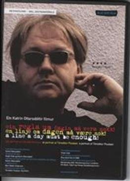 Cover for Katrin Ottarsdóttir · En linje om dagen må være nok! (DVD) [1st edition] (2009)