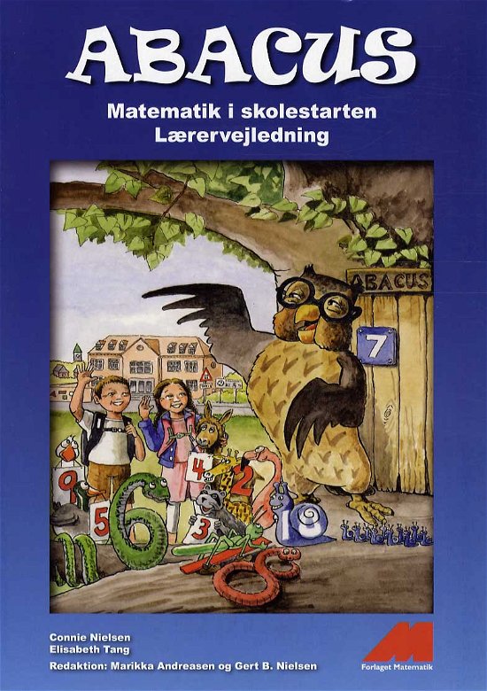 Cover for Connie Nielsen og Elisabeth Tang · ABACUS 0. klasse: ABACUS 0. kl. - Lærervejledning (CD/BOK) [1. utgave] [Bog &amp; CD] (2011)