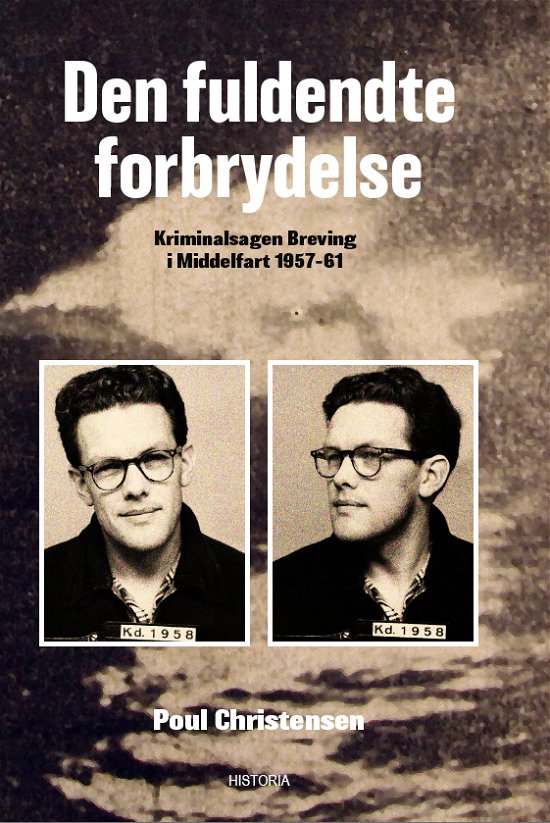 Cover for Poul Christensen · Den Fuldendte Forbrydelse (Hardcover bog) [1. udgave] (2017)