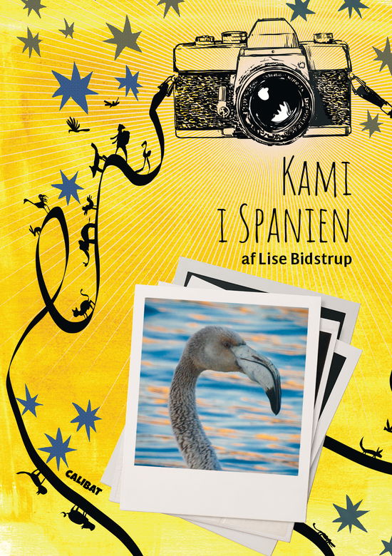 Lise Bidstrup · Kamis kamera: Kami i Spanien (Gebundenes Buch) [1. Ausgabe] (2024)