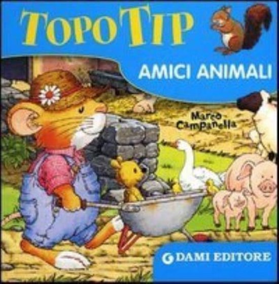 Cover for Vv Aa · TopoTip - Amici animali (Innbunden bok) (2013)