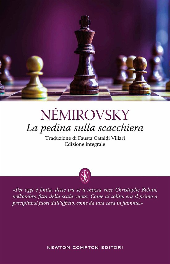 Cover for Irène Némirovsky · La Pedina Sulla Scacchiera. Ediz. Integrale (Book)