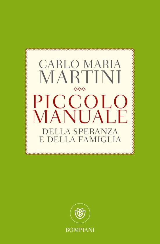 Cover for Carlo Maria Martini · Piccolo Manuale Della Speranza (Book)