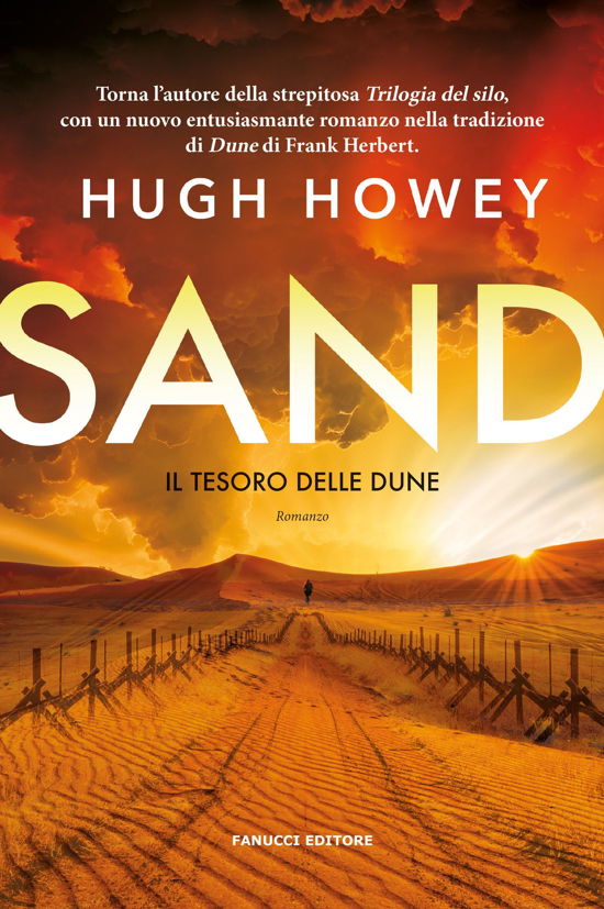 Cover for Hugh Howey · Sand. Il Tesoro Delle Dune (Bog)