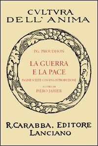 Cover for Pierre-Joseph Proudhon · La Guerra E La Pace (Book)