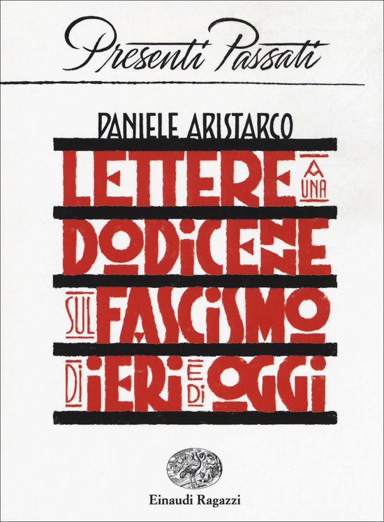 Cover for Daniele Aristarco · Lettere A Una Dodicenne Sul Fascismo Di Ieri E Di Oggi (Book)