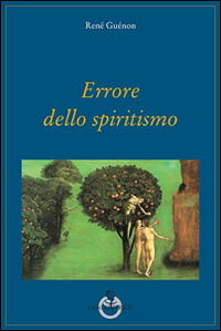 Cover for Rene Guenon · Errore Dello Spiritismo (Book)