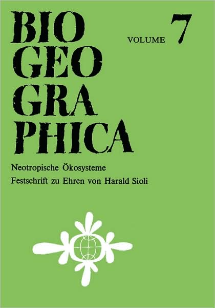 P M]ller · Neotropische OEkosysteme: Festschrift zu Ehren von Prof. Dr. Harald Sioli - Biogeographica (Innbunden bok) (1976)