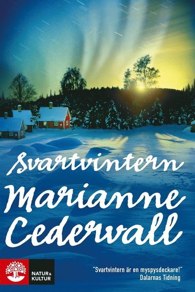 Cover for Marianne Cedervall · Mirjam och Hervor: Svartvintern (ePUB) (2014)