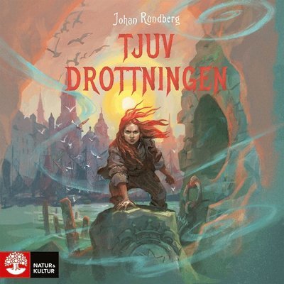 Cover for Johan Rundberg · Månvind &amp; Hoff: Tjuvdrottningen (Hörbok (MP3)) (2021)