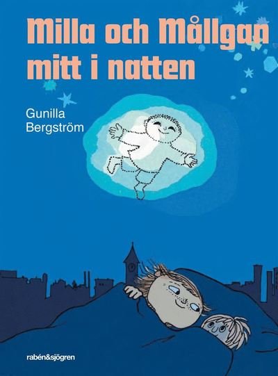 Cover for Gunilla Bergström · Milla och Mållgan mitt i natten (Landkarten) (2011)
