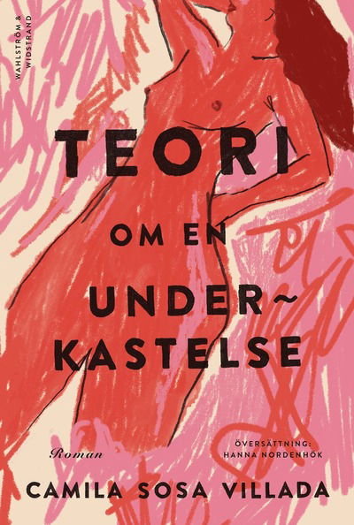 Cover for Camila Sosa Villada · Teori om en underkastelse (Hardcover Book) (2025)