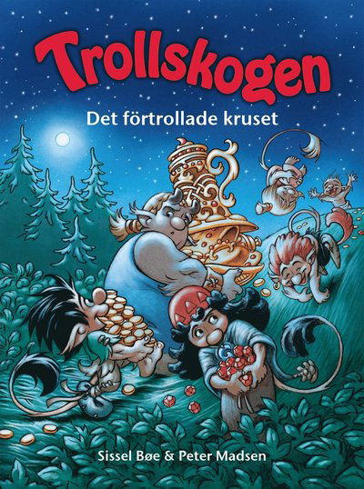 Cover for Peter Madsen · Trollskogen: Det förtrollade kruset (Inbunden Bok) (2017)