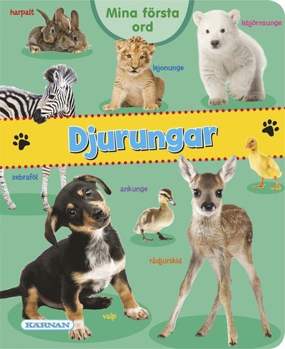 Cover for Djurungar (Tavlebog) (2022)