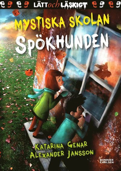 Cover for Katarina Genar · Mystiska skolan: Spökhunden (ePUB) (2015)