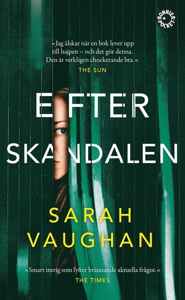 Cover for Sarah Vaughan · Efter skandalen (Paperback Bog) (2020)
