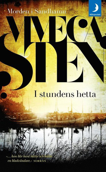 Cover for Viveca Sten · Morden i Sandhamn: I stundens hetta (Paperback Book) (2015)