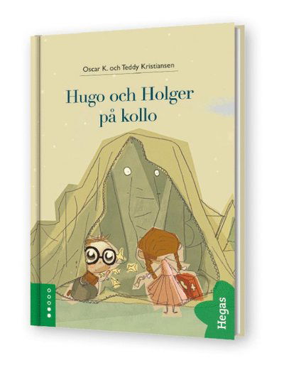 Cover for Oscar K. · Hugo och Holger på kollo (Bound Book) (2014)