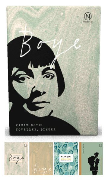 Presentask Karin Boye: noveller, dikter - Karin Boye - Bøger - Novellix - 9789175895086 - 8. marts 2021