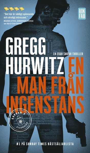 Cover for Gregg Hurwitz · Evan Smoak: En man från ingenstans (Pocketbok) (2017)