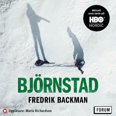 Cover for Fredrik Backman · Björnstad: Björnstad (Hörbuch (MP3)) (2017)