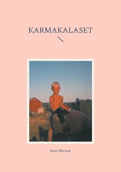 Cover for Jonny Heyman · Karmakalaset : om en resa i dimma med trasig kompass (Paperback Book) (2024)
