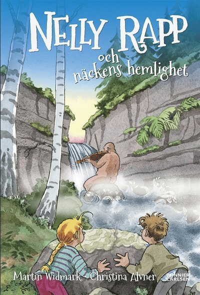 Nelly Rapp - monsteragent: Nelly Rapp och Näckens hemlighet - Martin Widmark - Books - Bonnier Carlsen - 9789179756086 - August 12, 2020