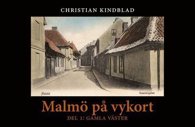 Cover for Christian Kindblad · Gamla Väster (Paperback Book) (2019)